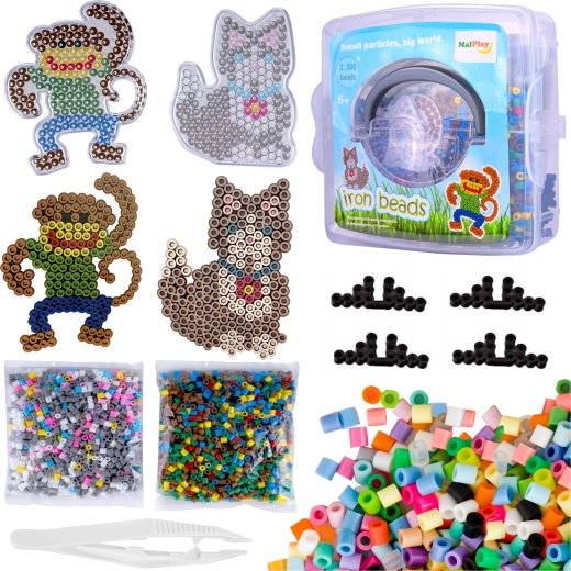 Perles à repasser 2000 pcs – animaux