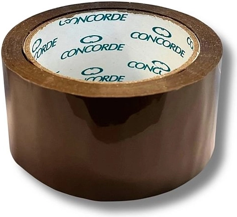 Ruban d’emballage CONCORDE 48 mm x 66 m, brun