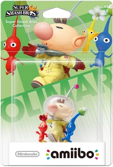 Amiibo Pikmin et Olimar – figurine pour Super Smash Bros.