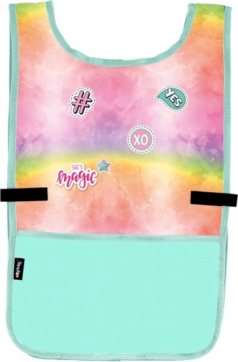 tablier poncho pour activités artistiques en polyester