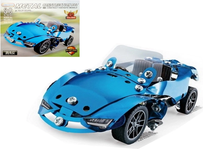 Kit de construction métallique – voiture de sport