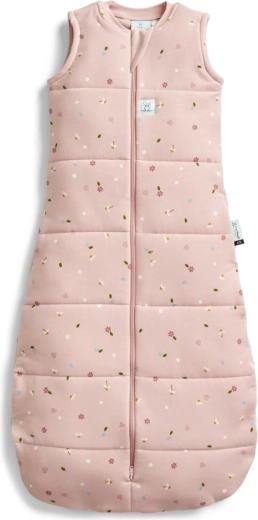 ErgoPouch gigoteuse en coton biologique Jersey daisies 2,5 TOG (8–24 mois)