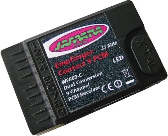 Récepteur Jamara Contact 9 PCM 35 MHz