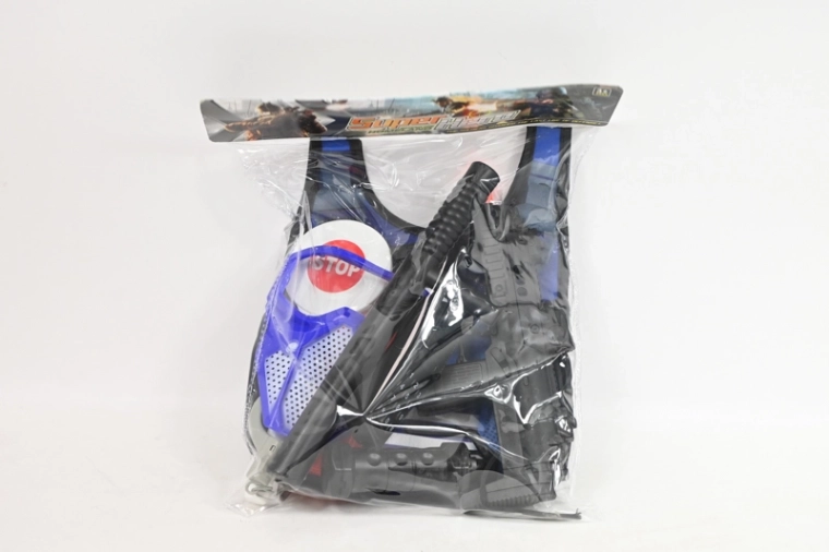 Set de police pour enfants (jeu d’imitation)