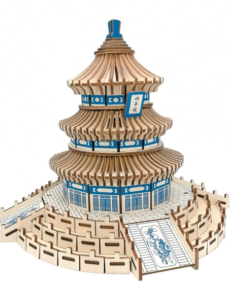 Puzzle 3D en bois – Temple du Ciel