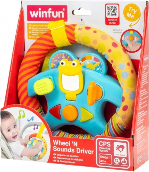 Jouet interactif Mon premier volant