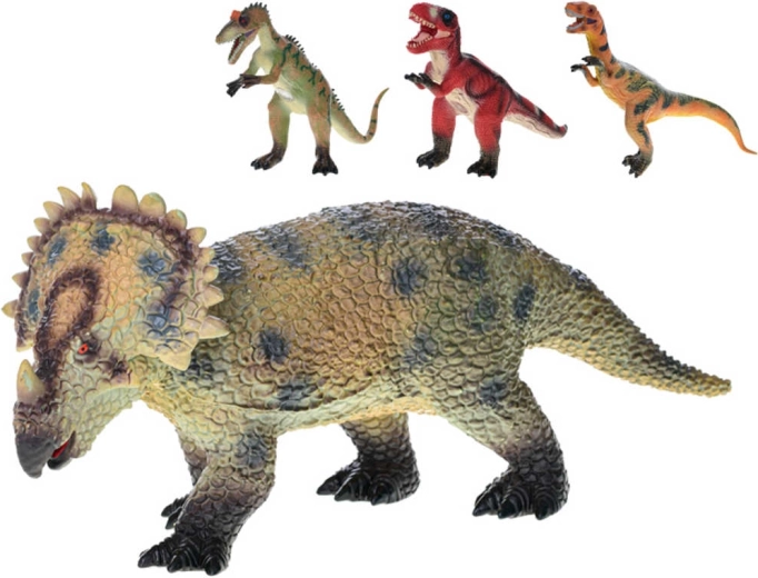Maxi figurine de dinosaure en plastique souple 37–40 cm - 1 pièce