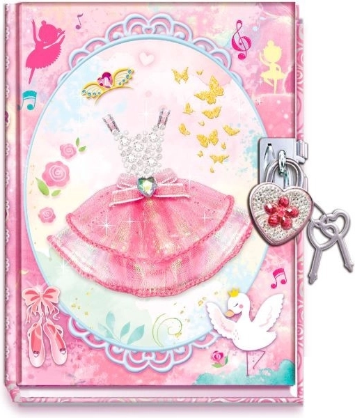 Cahier Pecoware à serrure - Robe