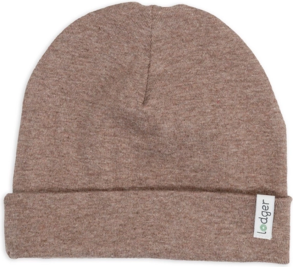 Bonnet en coton Lodger melange buffalo 0–6 mois