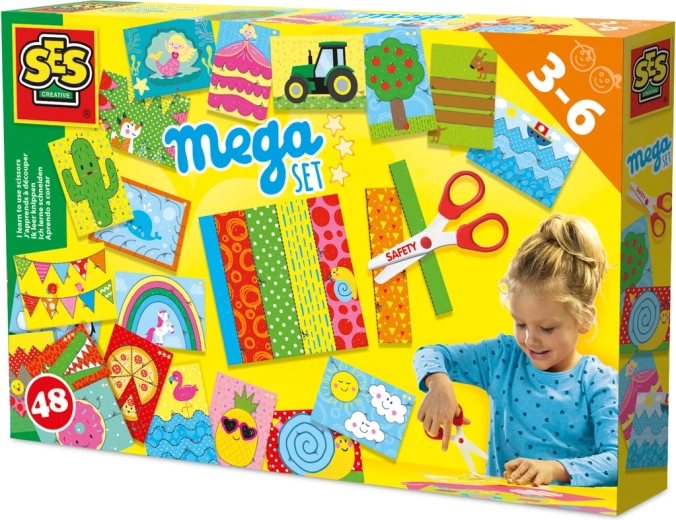 Méga kit de découpage