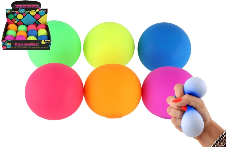 Balle antistress à presser 7 cm - 1 pièce