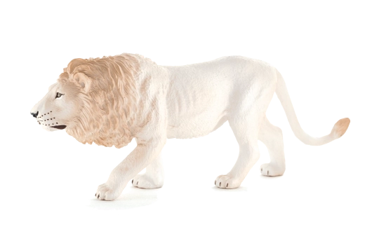 Mojo Figurine de lion blanc