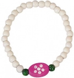 Bracelet enfant blanc
