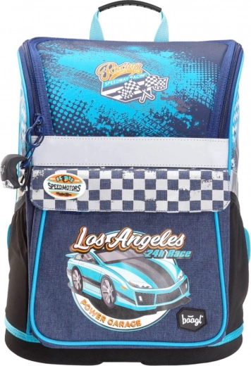 Cartable scolaire BAAGL Zippy Racer