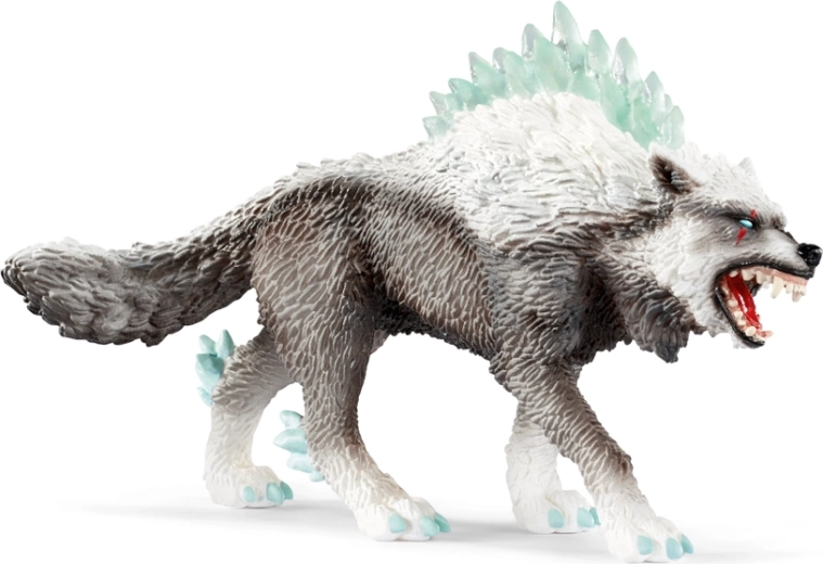 Loup des neiges