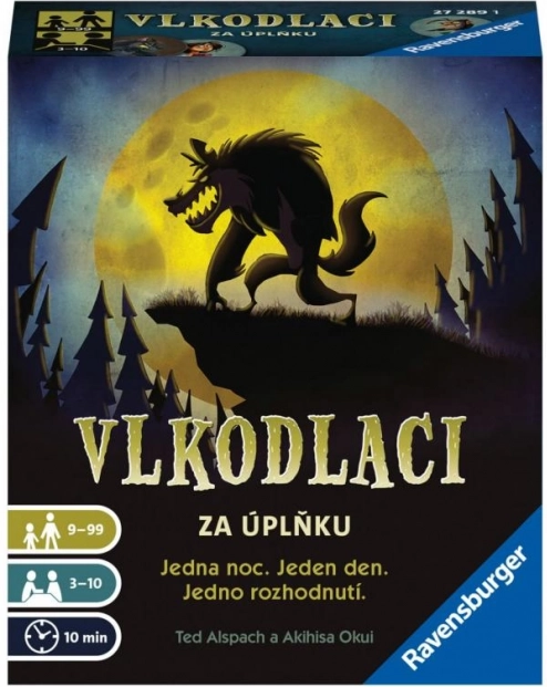 Loups-garous à la pleine lune