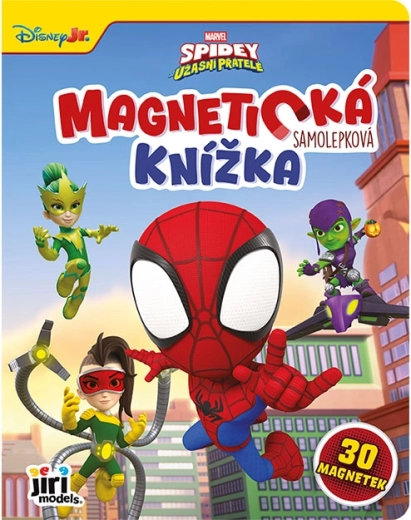 Livre d’autocollants magnétiques Spidey