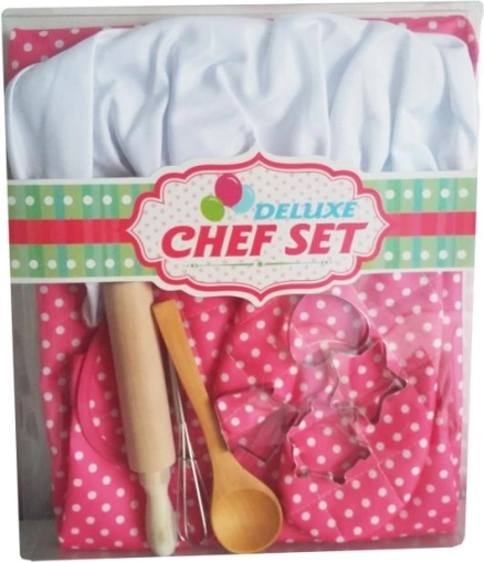 Ensemble pour petits chefs et cuisinières