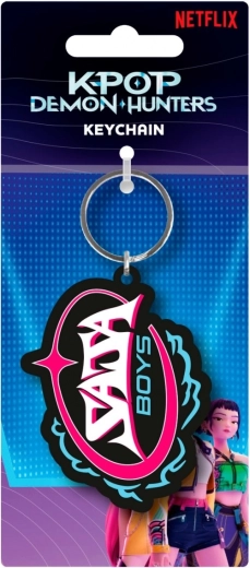 Pendentif en PVC K-POP Demon Hunters Saja Boys