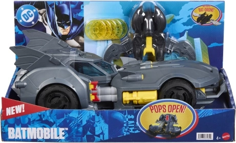 DC Batlink Batmobile 40 cm pour figurines 30 cm