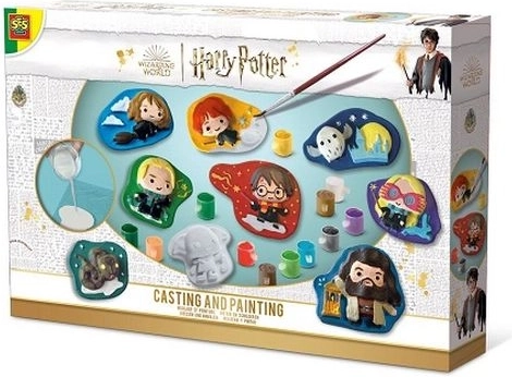 SES Creative Harry Potter – kit de moulage et de peinture de figurines en plâtre