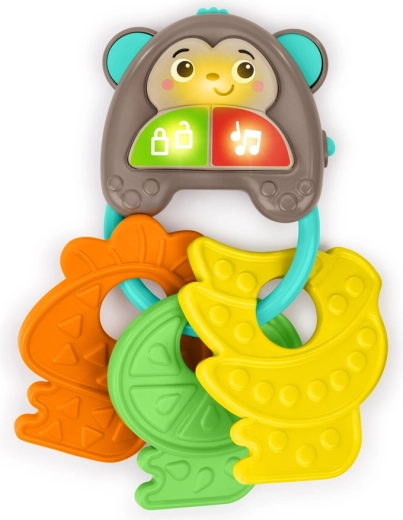 Bright Starts clés musicales MonKeys pour bébés 6m+