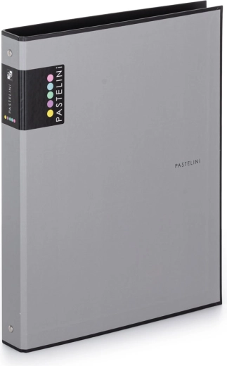 Classeur Pastelini A4 gris