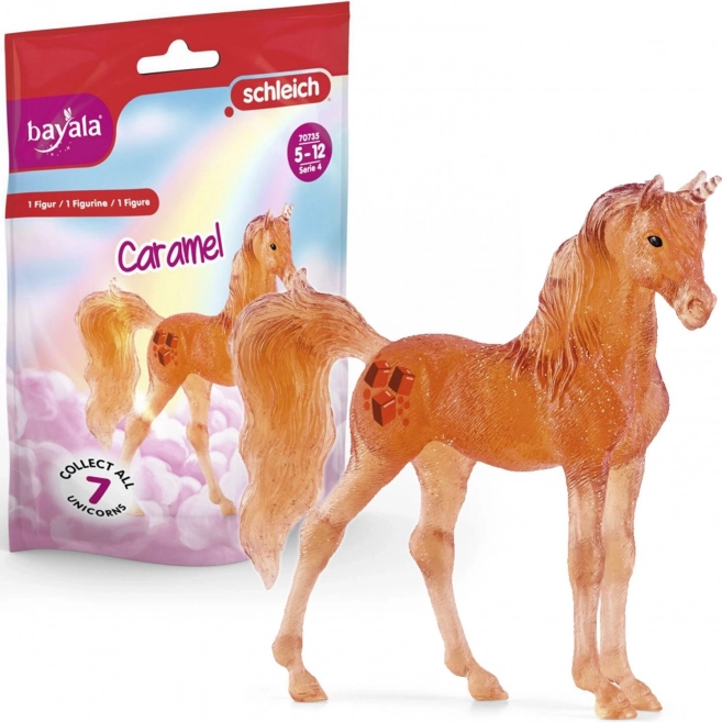 Schleich licorne Caramel de la collection Bayala