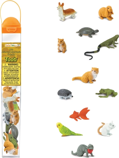 Safari Ltd. TOOBS tube Animaux domestiques