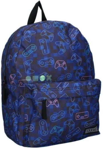 Sac à dos scolaire Vadobag Skooter Gamers 39 cm