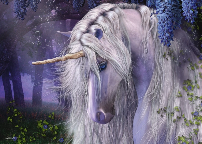 Puzzle Sérénade au clair de lune 1000 pièces