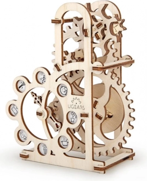 UGEARS Puzzle 3D dynamomètre – modèle mécanique en bois