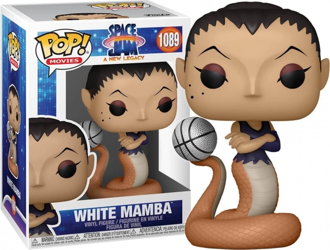 Figurine Funko Pop White Mamba – Space Jam 2