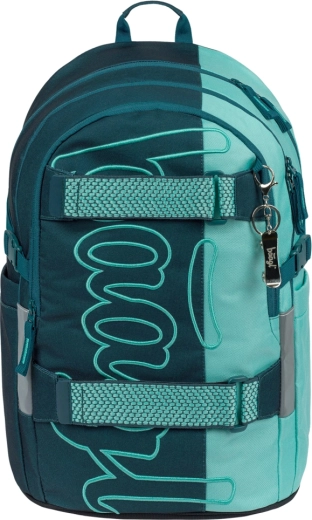 Sac à dos scolaire BAAGL Skate Petrol GRS
