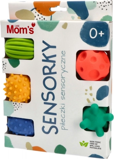 Ballons sensoriels pastel SENSORKY – set de 5 pièces