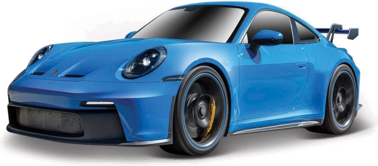 Maisto Porsche 911 GT3 édition spéciale 2022 1:18 bleue