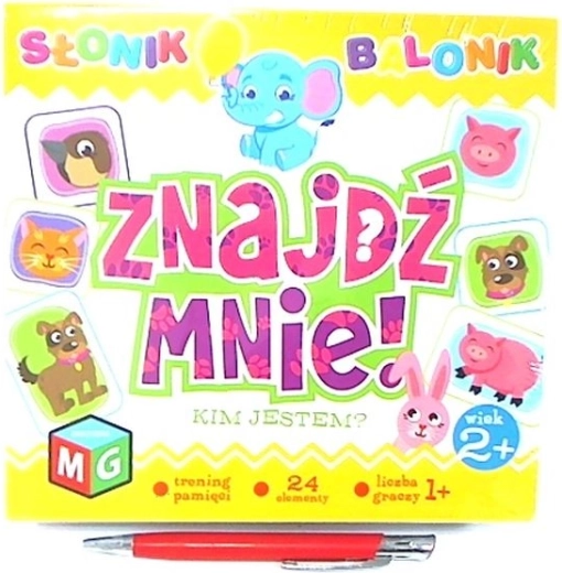 Słonik Balonik Trouve-moi : qui suis-je ?