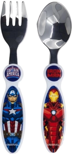 Couverts pour enfants Avengers