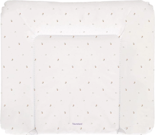 Matelas à langer Träumeland Fiore beige 75 × 85 cm