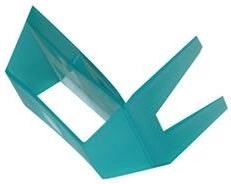 Support pour briques Tetra Pak – assortiment de couleurs