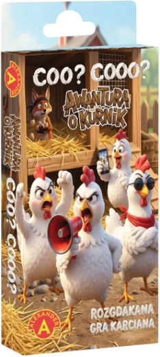 Awantura au poulailler – jeu de cartes dynamique