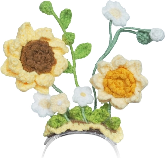 Costume tricoté Tournesol pour robot LOONA Premium