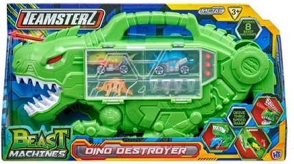 Teamsterz Beast Machines dinosaure avec 4 accessoires