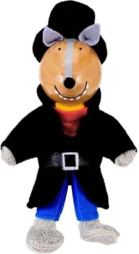 Marionnette à doigt Grand méchant loup FIESTA CRAFTS