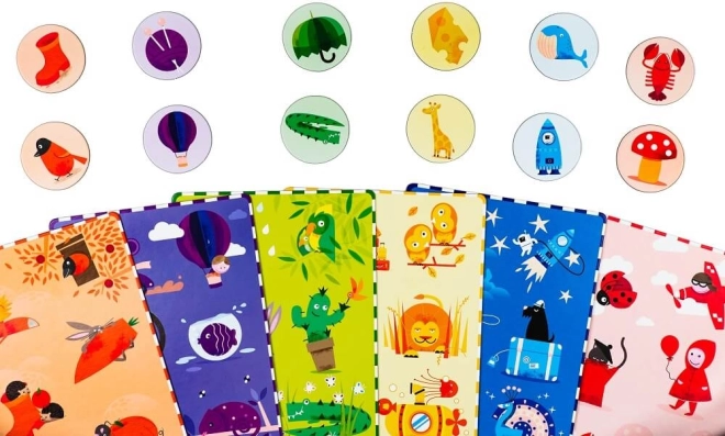 Jeu pour enfants Loto Couleurs - Captain Smart