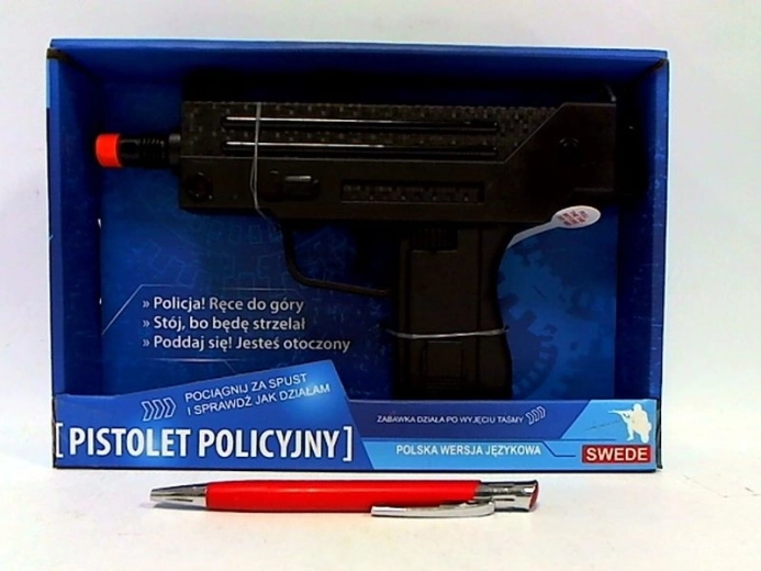 Pistolet pour enfants avec sons en polonais