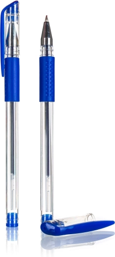 Stylo gel MO, bleu (2 pcs)