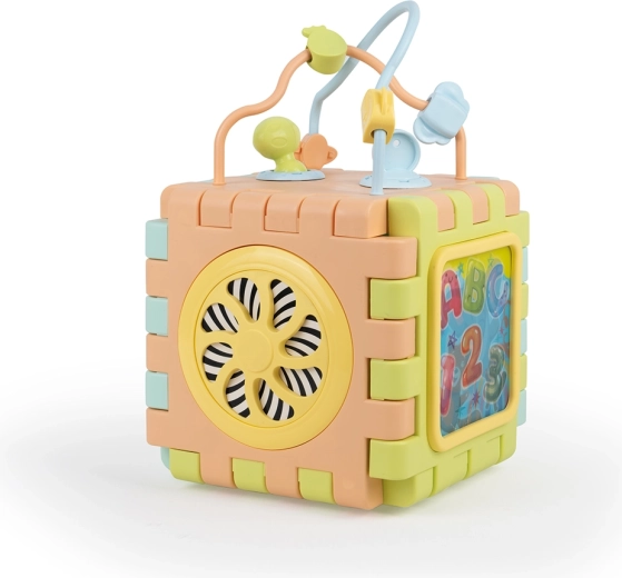 Dolu cube d’activités éducatif et puzzle 2 en 1