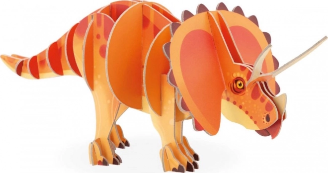 Puzzle 3D Triceratops de Janod
