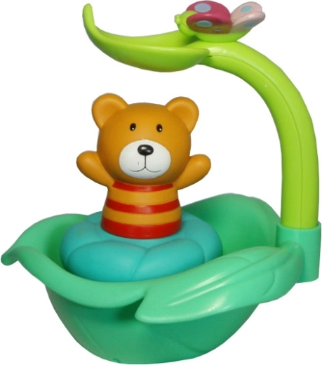 Fontaine de bain ourson pour bébés